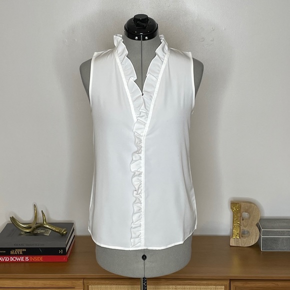 Ruffle shell top - Picture 6 of 7